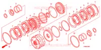 EMBRAYAGE (2 3) pour Honda FOURTRAX 680 RINCON 2014