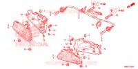 FEU ARRIERE pour Honda FOURTRAX 680 RINCON 2014