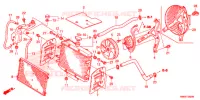 RADIATEUR pour Honda FOURTRAX 680 RINCON 2014
