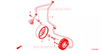 ALTERNATEUR pour Honda CB 650 F 2014