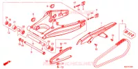 BRAS OSCILLANT pour Honda CB 650 F 2014