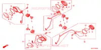 CLIGNOTANT pour Honda CB 650 F 2014
