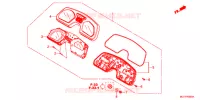 COMPTEUR pour Honda CB 650 F 2014