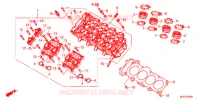 CULASSE pour Honda CB 650 F 2014