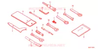 OUTIL pour Honda CB 650 F 2014