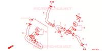 VALVE DE COMMANDE D'INJECTION D'AIR pour Honda CB 650 F 2014