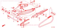 BRAS OSCILLANT pour Honda CBR 650 F SPECIAL COLOR 2016