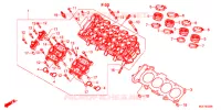 CULASSE pour Honda CBR 650 F SPECIAL COLOR 2016