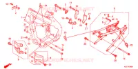 CADRE pour Honda CRF 250 X 2011