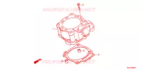 CYLINDRE pour Honda CRF 250 X 2011