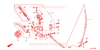 MAITRE CYLINDRE DE FREIN AVANT pour Honda CRF 250 X 2011