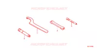 OUTIL pour Honda CRF 250 X 2011