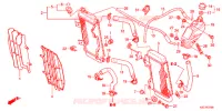 RADIATEUR pour Honda CRF 250 X 2011