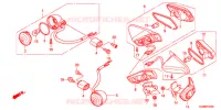 CLIGNOTANT pour Honda SUPER CUB 50 MD -YA 2017