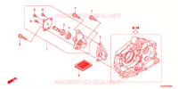 POMPE A HUILE pour Honda SUPER CUB 50 MD -YA 2017