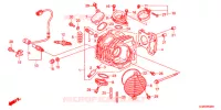 CULASSE pour Honda SUPER CUB 50 MD -YB- 2016