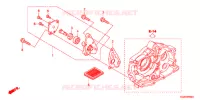 POMPE A HUILE pour Honda SUPER CUB 50 MD -YB- 2016