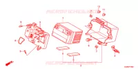 BATTERIE pour Honda SUPER CUB 50 PRO -YB- 2016