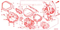 COMPTEUR pour Honda SUPER CUB 50 PRO -YB- 2016