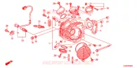 CULASSE pour Honda SUPER CUB 50 PRO -YB- 2016
