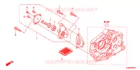 POMPE A HUILE pour Honda SUPER CUB 50 PRO -YB- 2016