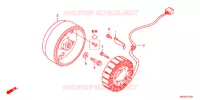 ALTERNATEUR pour Honda NC 750 X ABS DCT E Package 2016