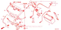 BATTERIE pour Honda NC 750 X ABS DCT E Package 2016