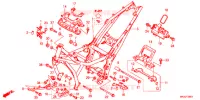 CADRE pour Honda NC 750 X ABS DCT E Package 2016