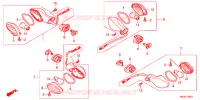 CLIGNOTANT pour Honda NC 750 X ABS DCT E Package 2016