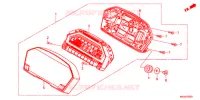 COMPTEUR pour Honda NC 750 X ABS DCT E Package 2016