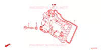 COUVRE CULASSE pour Honda NC 750 X ABS DCT E Package 2016