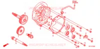 BOITE DE VITESSES pour Honda 50 DIO CESTA 2010