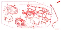 COMPTEUR pour Honda 50 DIO CESTA 2010