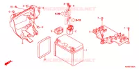 BATTERIE pour Honda FAZE 250 ABS 2012