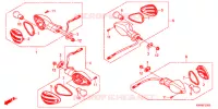 CLIGNOTANT pour Honda FAZE 250 ABS 2012