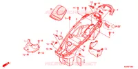 COFFRE pour Honda FAZE 250 ABS 2012