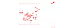FEU ARRIERE pour Honda FAZE 250 ABS 2012