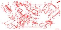 PROTEGE JAMBES pour Honda FAZE 250 ABS 2012