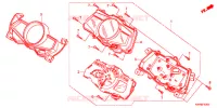 COMPTEUR  pour Honda FAZE 250 TYPE S 2017