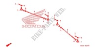 BARRE DE DIRECTION pour Honda SPORTRAX TRX 90 2009