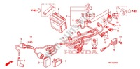 FAISCEAU DES FILS pour Honda SPORTRAX TRX 90 2009