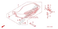 SELLE pour Honda SPORTRAX TRX 90 2009