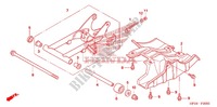 BRAS OSCILLANT pour Honda SPORTRAX TRX 90 2012