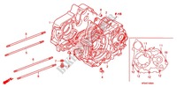CARTER MOTEUR pour Honda SPORTRAX TRX 90 2012