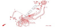FILTRE A AIR   SOUPAPE D'AIR pour Honda SPORTRAX TRX 90 2012