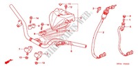 GUIDON pour Honda SPORTRAX TRX 90 2012