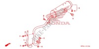 SILENCIEUX D'ECHAPPEMENT pour Honda SPORTRAX TRX 90 2012