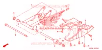 BRAS OSCILLANT pour Honda SPORTRAX TRX 90 2014