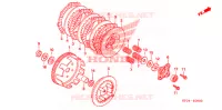 EMBRAYAGE pour Honda SPORTRAX TRX 90 2014