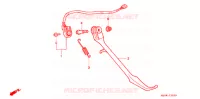 BEQUILLE pour Honda VF 750 MAGNA 1997